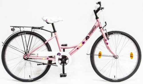 Csepel Hawaii 24 gyermek kerékpár Rózsaszín 2020
