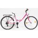Csepel Flora 24 gyermek kerékpár Pink 2020