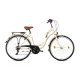 Csepel Velence 28 7 sebességes városi kerékpár Krém