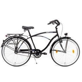 Csepel Cruiser Neo férfi kontrás kerékpár Fekete