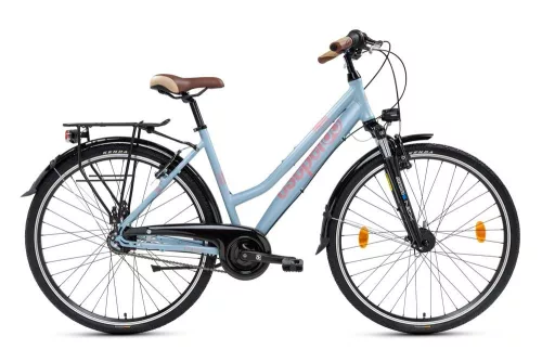 Csepel Spring 200 női városi kerékpár 17" Szürke