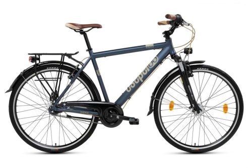 Csepel Signo 200 férfi trekking kerékpár 19" Kék