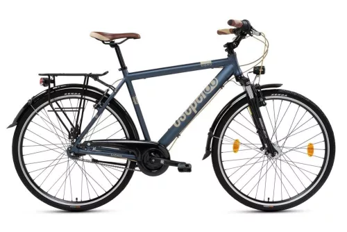 Csepel Signo 200 férfi trekking kerékpár 19" Kék