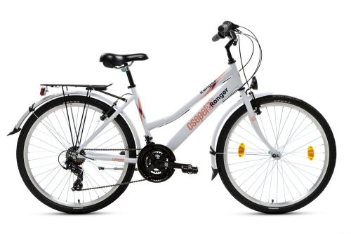 Csepel Ranger 19" női MTB kerékpár Fehér