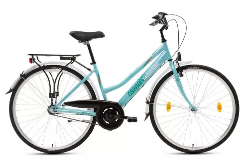 Csepel Landrider női agyváltós városi kerékpár 17" Türkiz