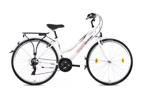 Csepel Landrider női 21 seb. trekking kerékpár 19" Fehér