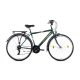 Csepel Landrider férfi 21 seb. trekking kerékpár 19" Sötétzöld