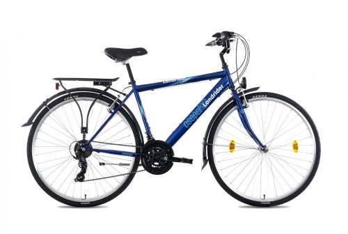 Csepel Landrider férfi 21 seb. trekking kerékpár 21" Sötétkék