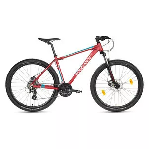 Woodlands Pro 1.1 27,5 16,5" MTB kerékpár Matt bordó