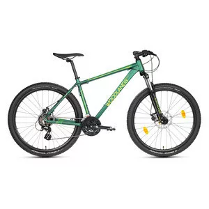 Woodlands Pro 1.1 27,5 16,5" MTB kerékpár Matt zöld