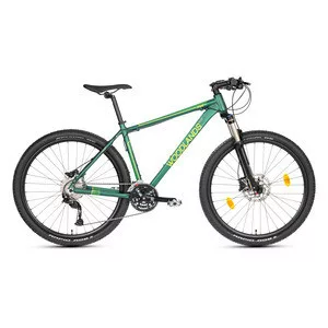 Woodlands Pro 2.1 27,5 16,5" MTB kerékpár Matt zöld