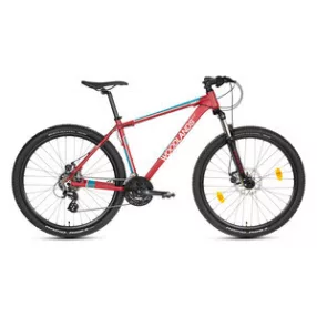 Woodlands Pro 1.1 27,5 MTB kerékpár 18" Matt bordó