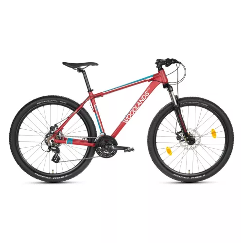 Woodlands Pro 1.1 27,5 MTB kerékpár 20" Matt bordó