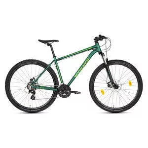 Woodlands Pro 1.1 29er MTB kerékpár 19" Matt zöld