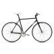 Csepel Royal 3* férfi fixi kerékpár 52 cm Fekete