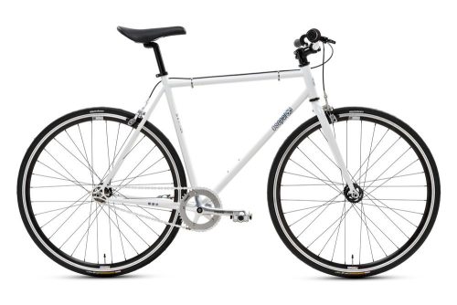 Csepel Royal 3* férfi fixi kerékpár 52 cm Fehér