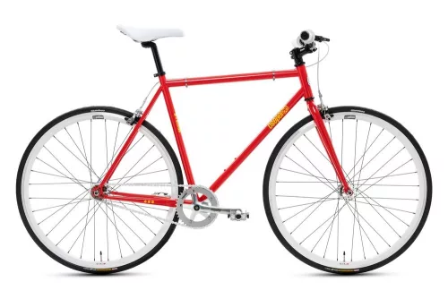Csepel Royal 3* férfi fixi kerékpár 55 cm Piros