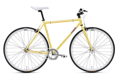 Csepel Royal 3* férfi fixi kerékpár 55 cm Sárga