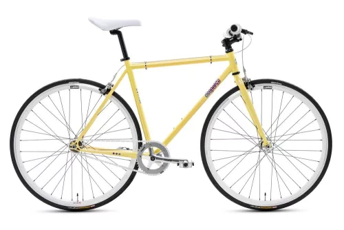 Csepel Royal 3* férfi fixi kerékpár 55 cm Sárga