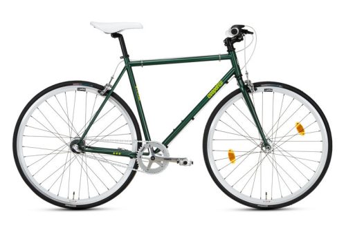 Csepel Royal 3* férfi agyváltós városi kerékpár 55 cm Zöld
