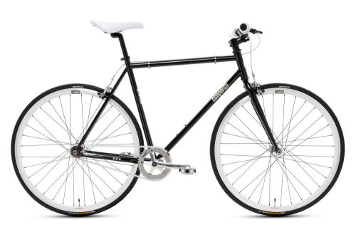 Csepel Royal 3* férfi fixi kerékpár 59 cm Fekete