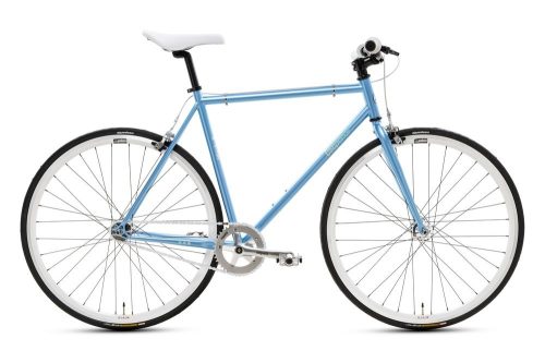 Csepel Royal 3* férfi fixi kerékpár 59 cm Kék