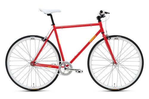 Csepel Royal 3* férfi fixi kerékpár 59 cm Piros