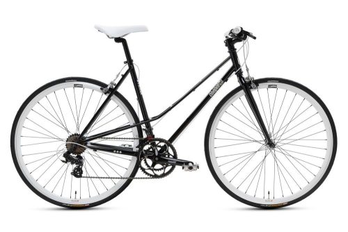 Csepel Torpedo 3* női 51cm fitness kerékpár Fekete