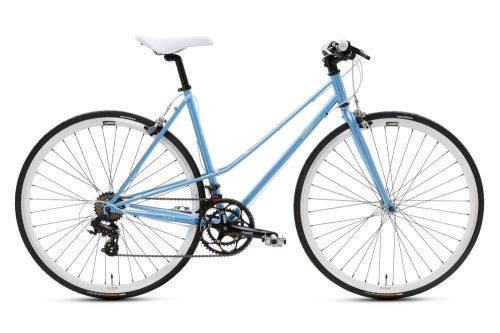 Csepel Torpedo 3* női 51cm fitness kerékpár Kék