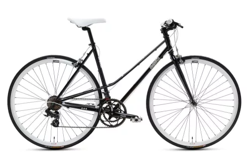 Csepel Torpedo 3* női 57cm fitness kerékpár Fekete