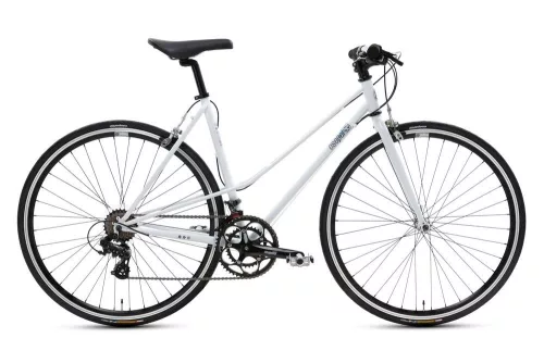 Csepel Torpedo 3* női 57cm fitness kerékpár Fehér