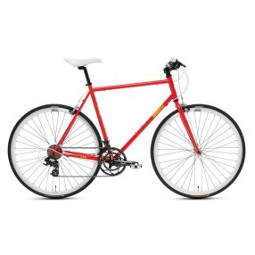 Csepel Torpedo 3* férfi kerékpár 54 cm Piros