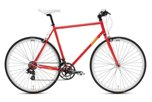 Csepel Torpedo 3* férfi kerékpár 57 cm Piros