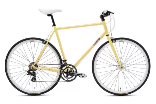 Csepel Torpedo 3* férfi kerékpár 59 cm Sárga
