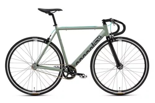 Csepel Royal ALU férfi fixi kerékpár 56 cm Khaki