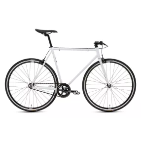 Csepel Royal 4* férfi fixi kerékpár 52 cm Fehér