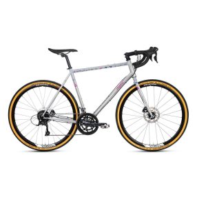 Csepel DeepSpace 59cm gravel kerékpár Szürke 2023