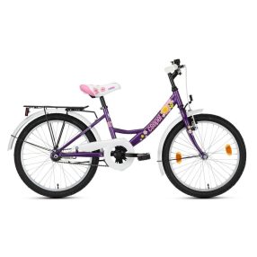 Csepel Hawaii 20 gyermek kerékpár Lila 2023