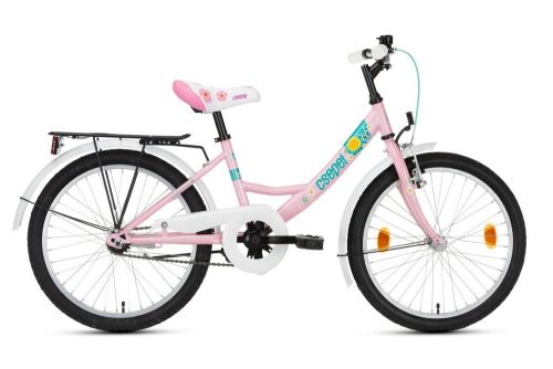 Csepel Hawaii 20 gyermek kerékpár Rózsaszín 2023