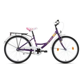Csepel Hawaii 24 gyermek kerékpár Lila 2023