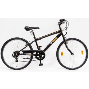 Csepel Mustang 24 gyermek kerékpár Fekete 2024