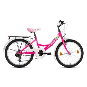 Csepel Flora 20 gyermek kerékpár Rózsaszín 2023