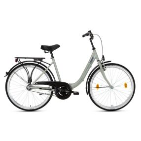   Csepel Budapest B 26 kontrás városi kerékpár Szürke 2024