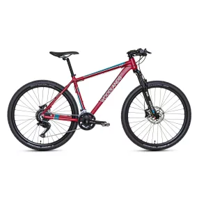   Woodlands Pro Cues 2.1 29er 20" MTB kerékpár Matt bordó