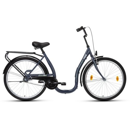 Csepel Budapest C kontrás városi kerékpár Sötétkék 2025