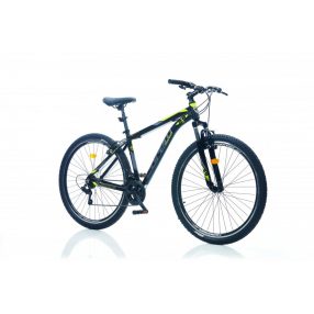   Corelli Felix 3.0 26 könnyűvázas MTB kerékpár 15" Fekete-Sárga