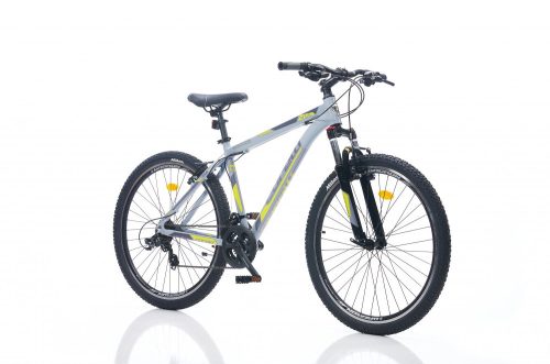 Corelli Via 1.0 MTB könnyűvázas gyerek kerékpár 15" Szürke