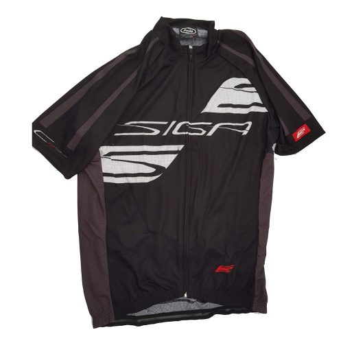 Siga unisex kerékpáros mez fekete XL