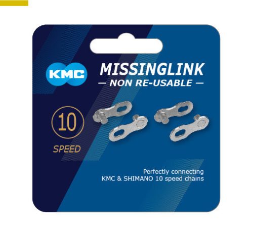 KMC Missing Link 10s (2db) patentszem