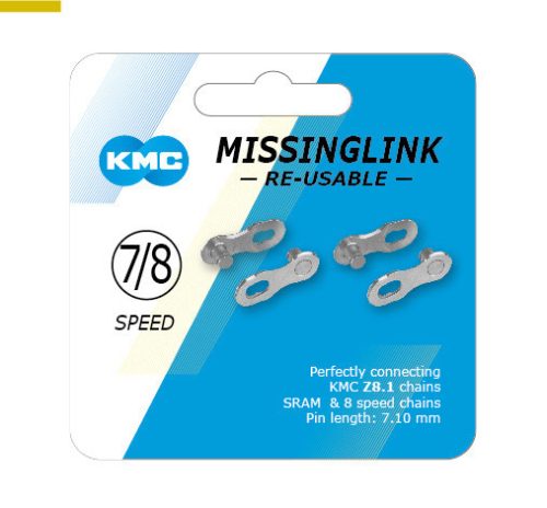 KMC Missing Link 7-8s (2db) patentszem